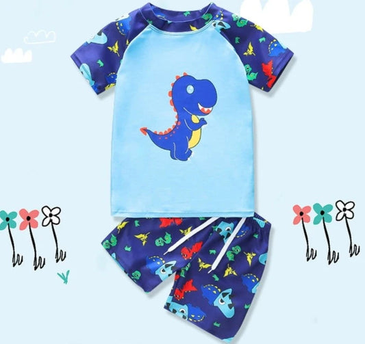 Little Boy Swimsuit Equipment Set