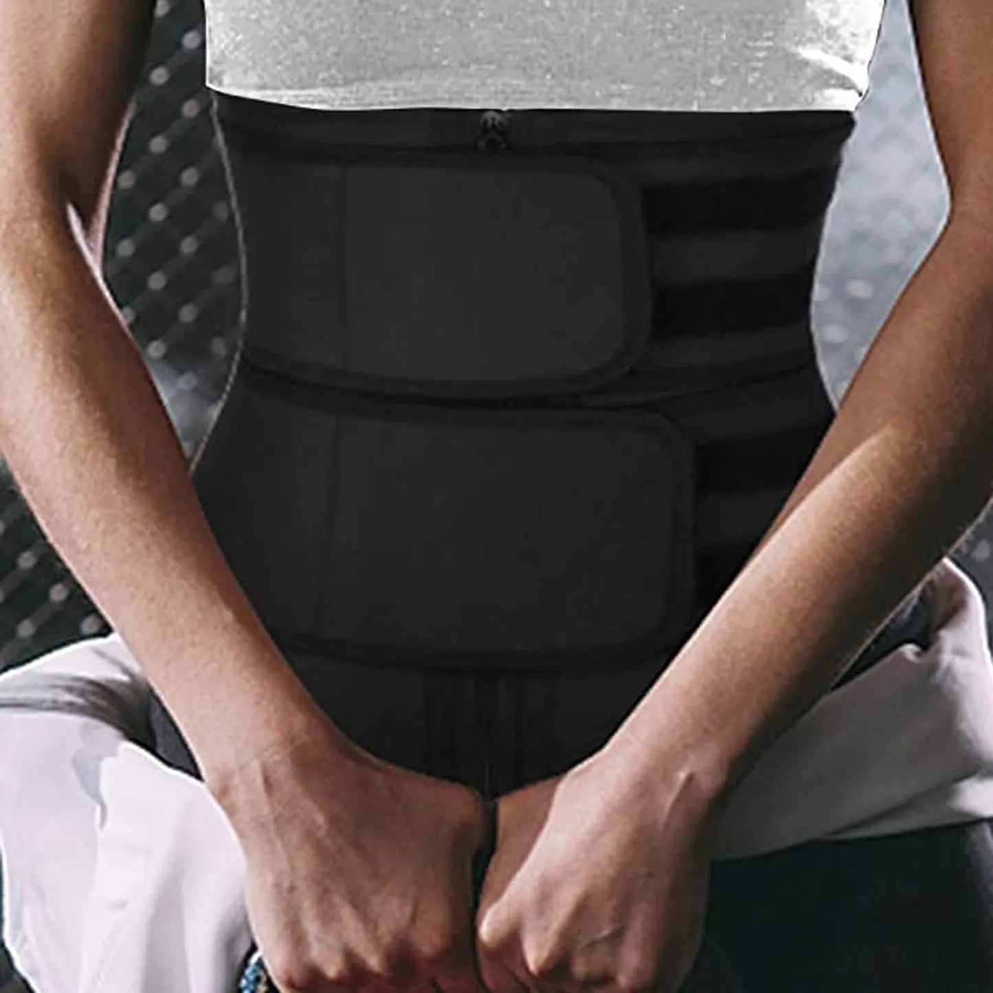 Breathable Neoprene Waist Trainer Trimmer Belt