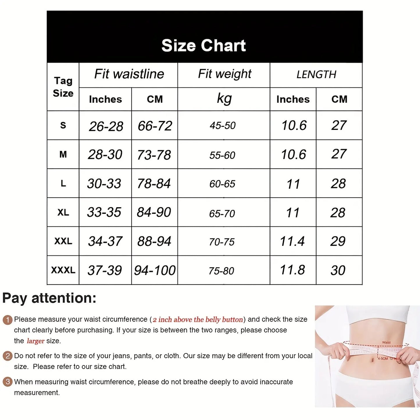 Breathable Neoprene Waist Trainer Trimmer Belt