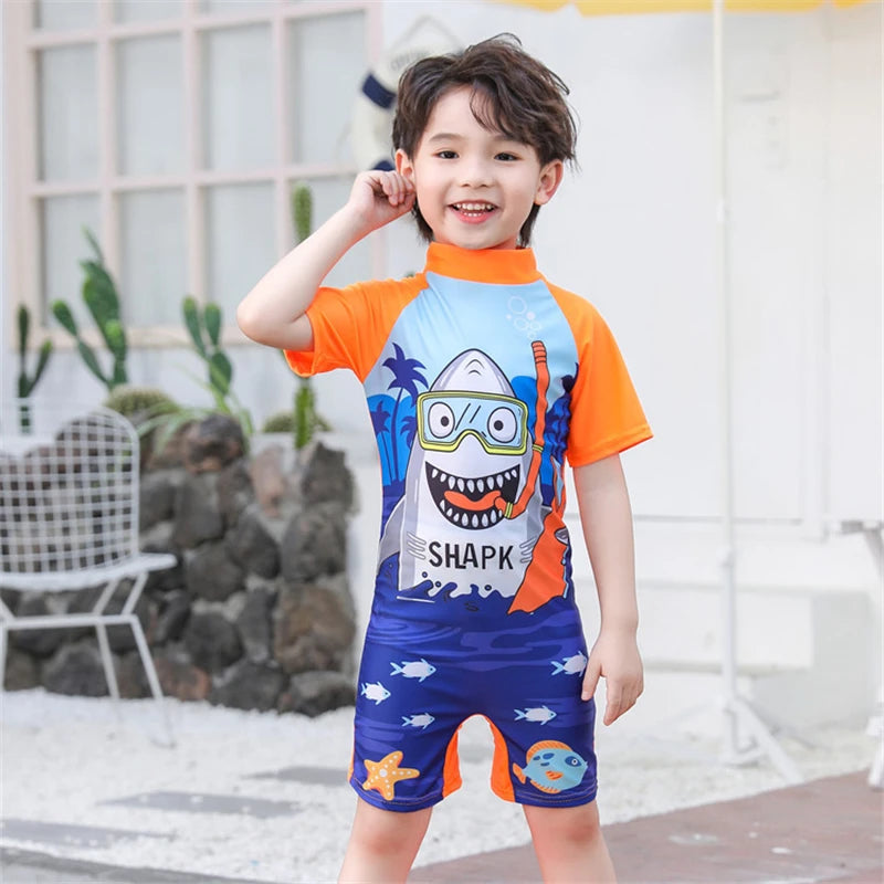 One Piece Swimsuits Kids boys/girls