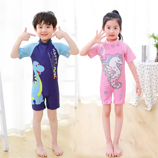 One Piece Swimsuits Kids boys/girls