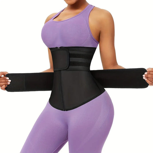 Breathable Neoprene Waist Trainer Trimmer Belt